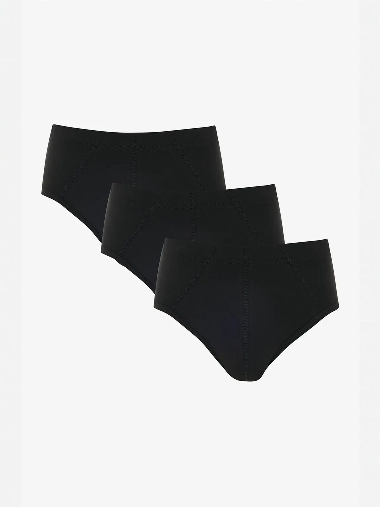 Penti Slip 'PENTI Herren Basic Tape 3er Slip' crna