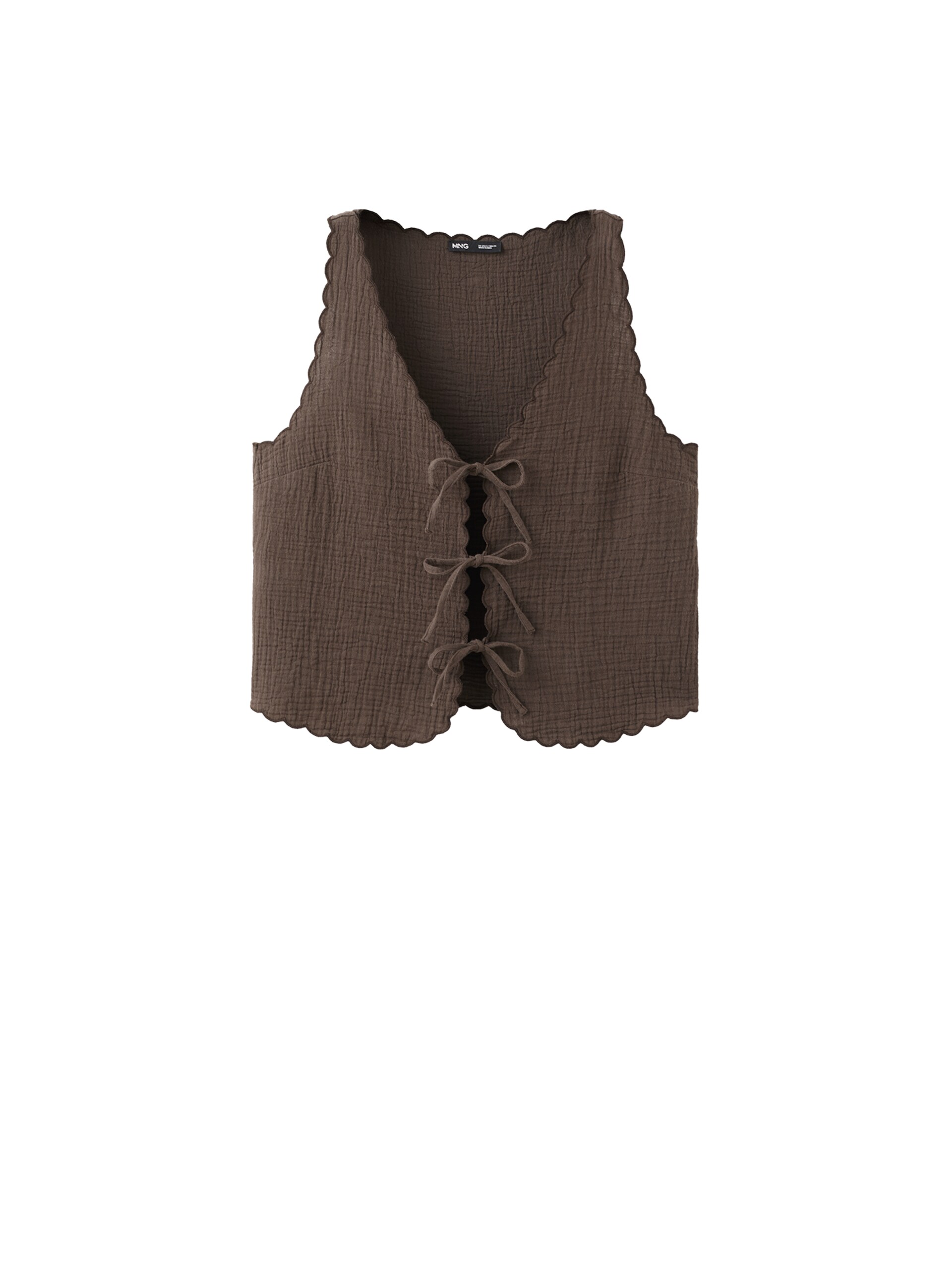 MANGO Topp 'CORFU' dam
