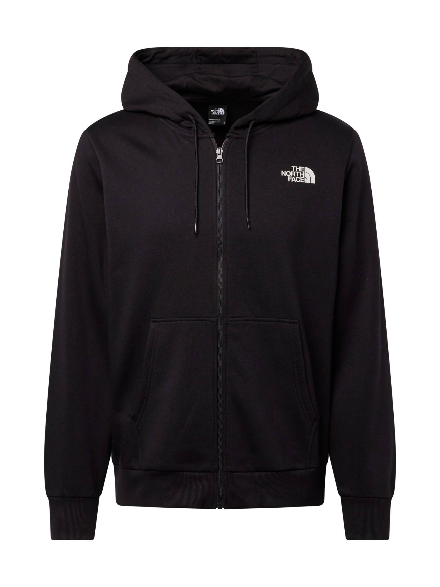 THE NORTH FACE Tréning dzseki 'SIMPLE DOME'  fekete / fehér akciós termékkép 1