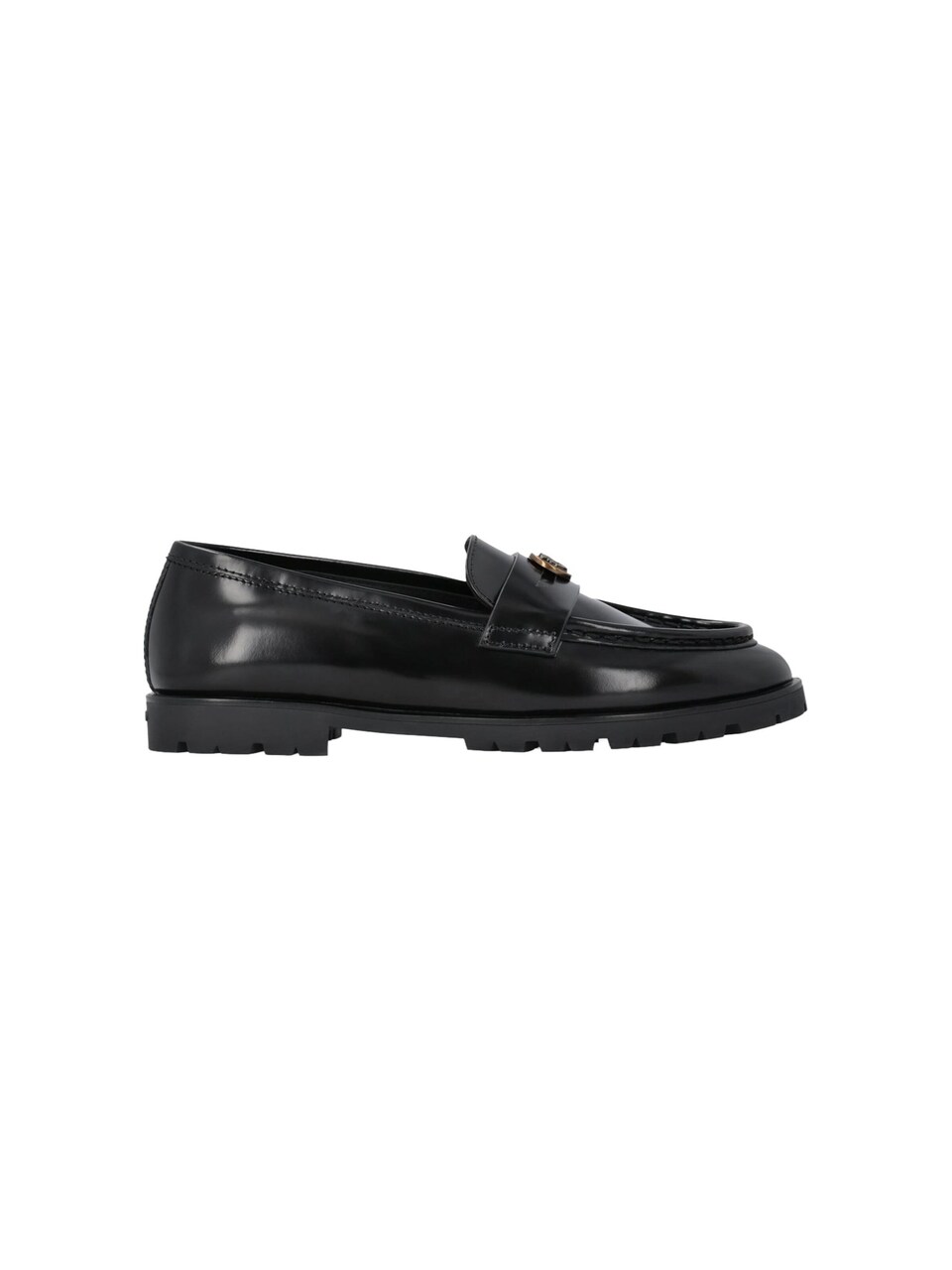 Mockasin 'PINKO NORA 07 MOCASSINO CALF LEATHER Scarpe'