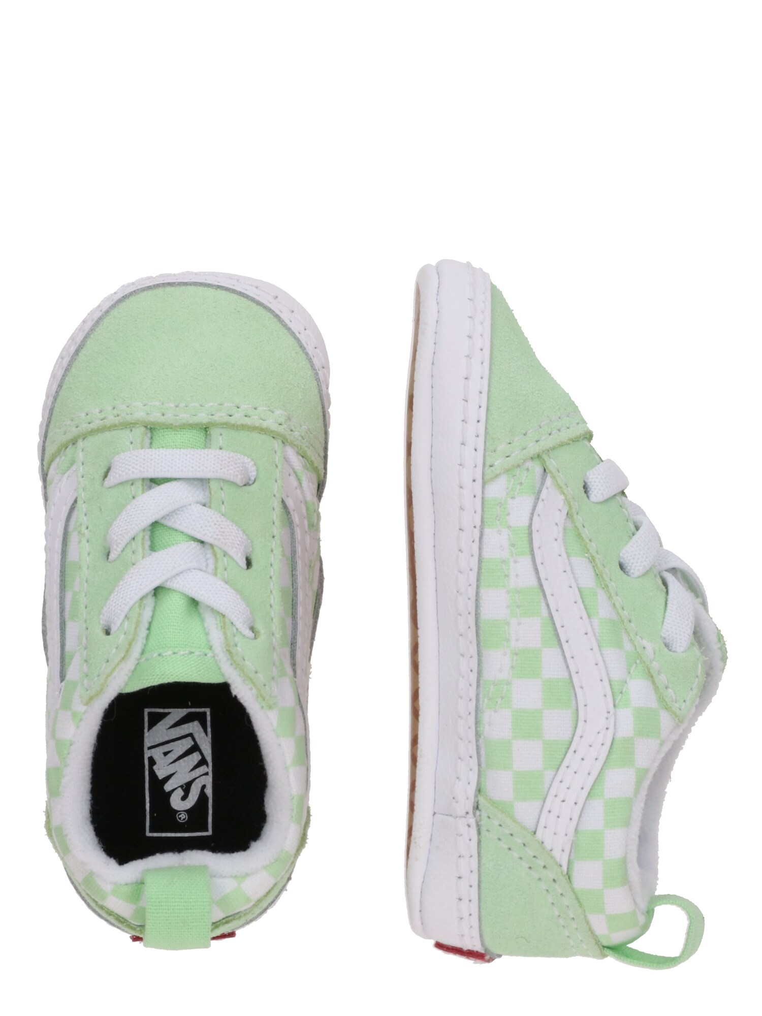 VANS Sportcipő 'OLD SKOOL'  világoszöld / fehér termék 2. képe