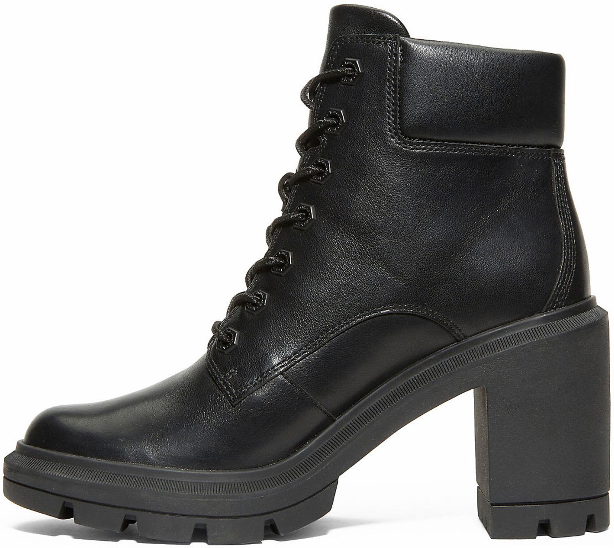 TIMBERLAND Šnurovacie členkové čižmy  čierna