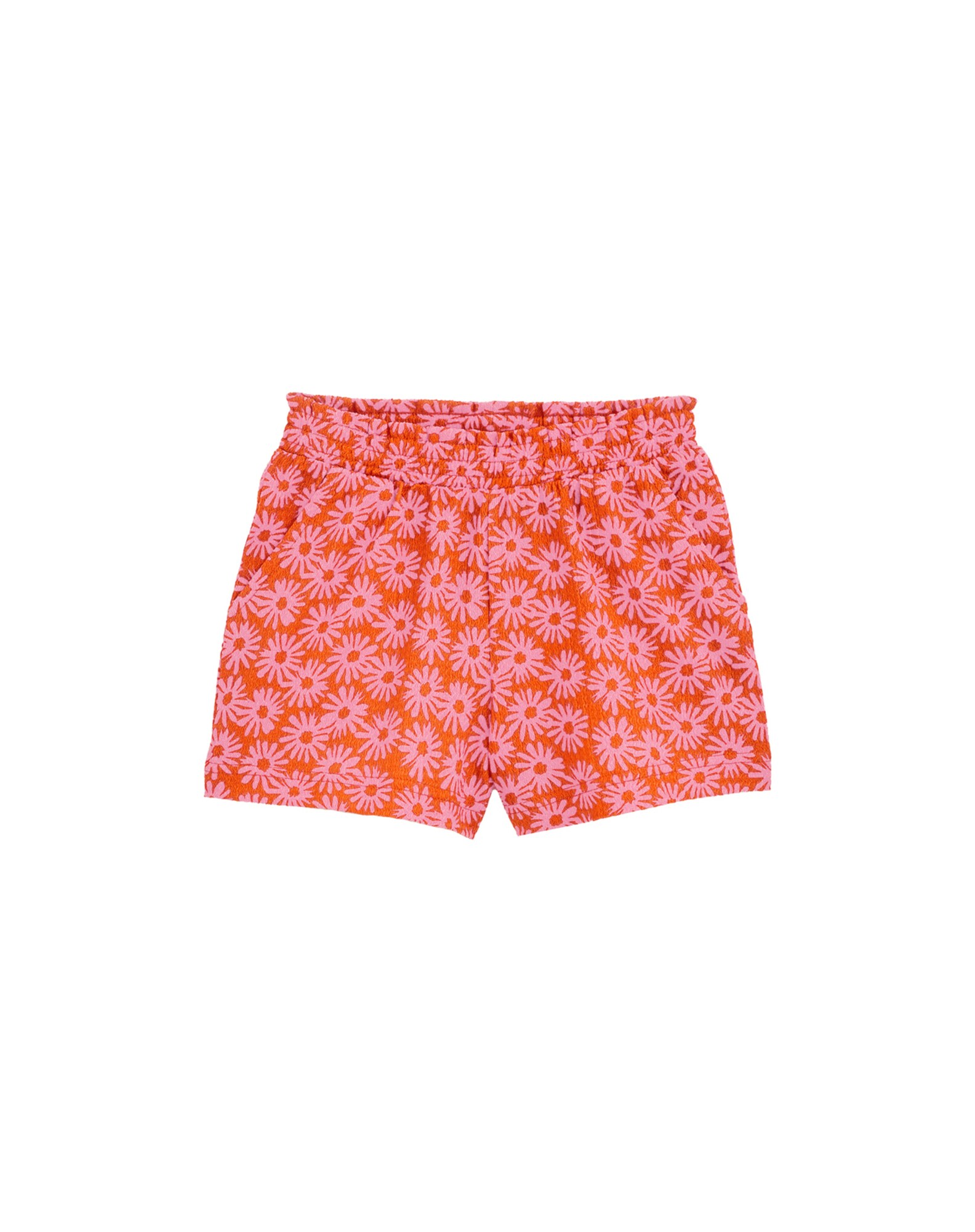 WE Fashion Nadrág  narancs / világos narancs akciós termékkép 1