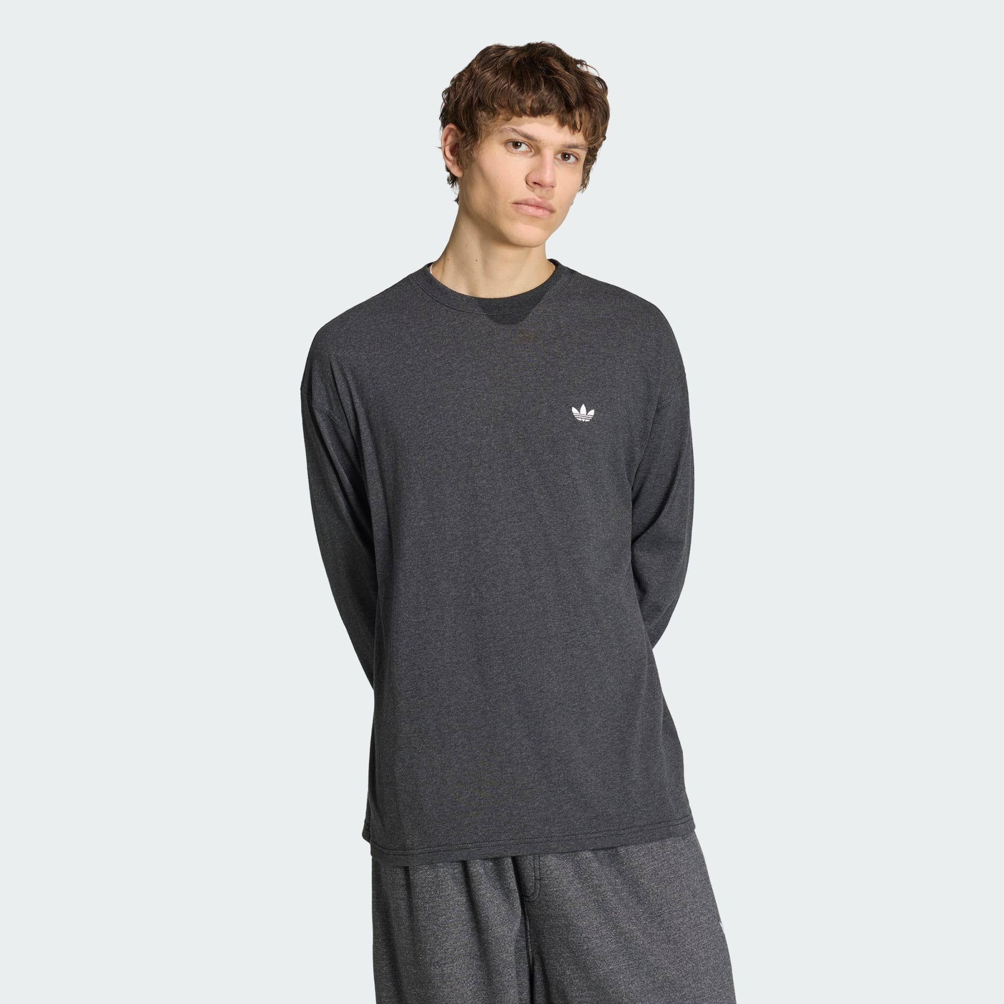 ADIDAS ORIGINALS Camiseta 'Trefoil Essentials' negro / blanco – imagen 14