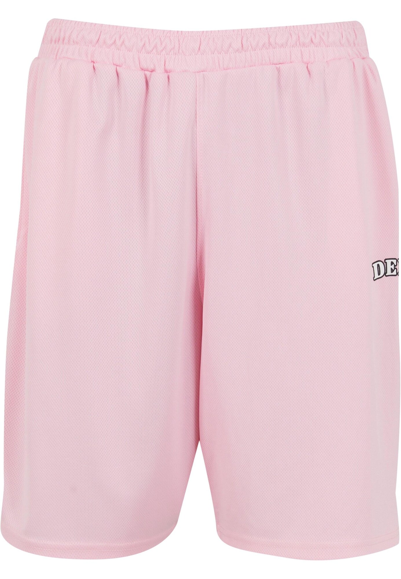 DEF Pantaloni  roz deschis / negru / alb
