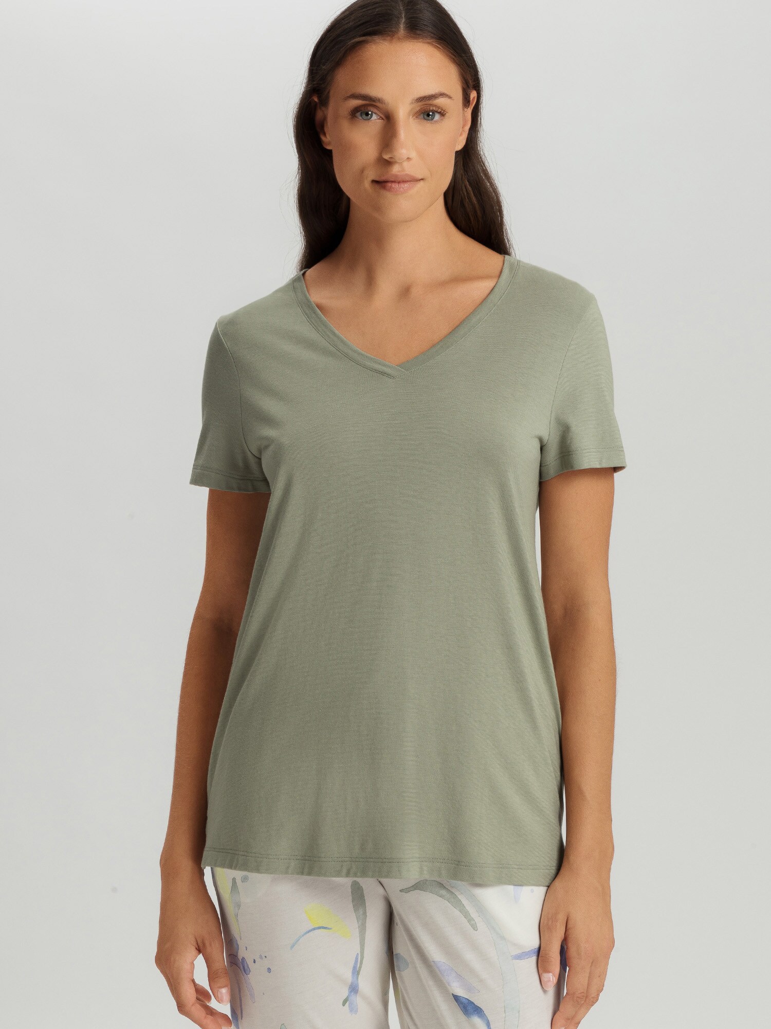 Thumbnail - Hanro V-Shirt  Sleep & Lounge