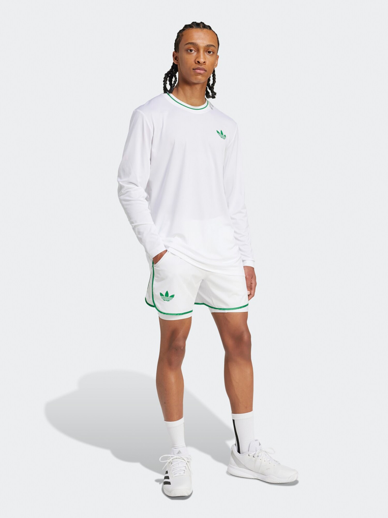 ADIDAS PERFORMANCE Funkčné tričko 'PRO' zelená / biela (obrázok 4)