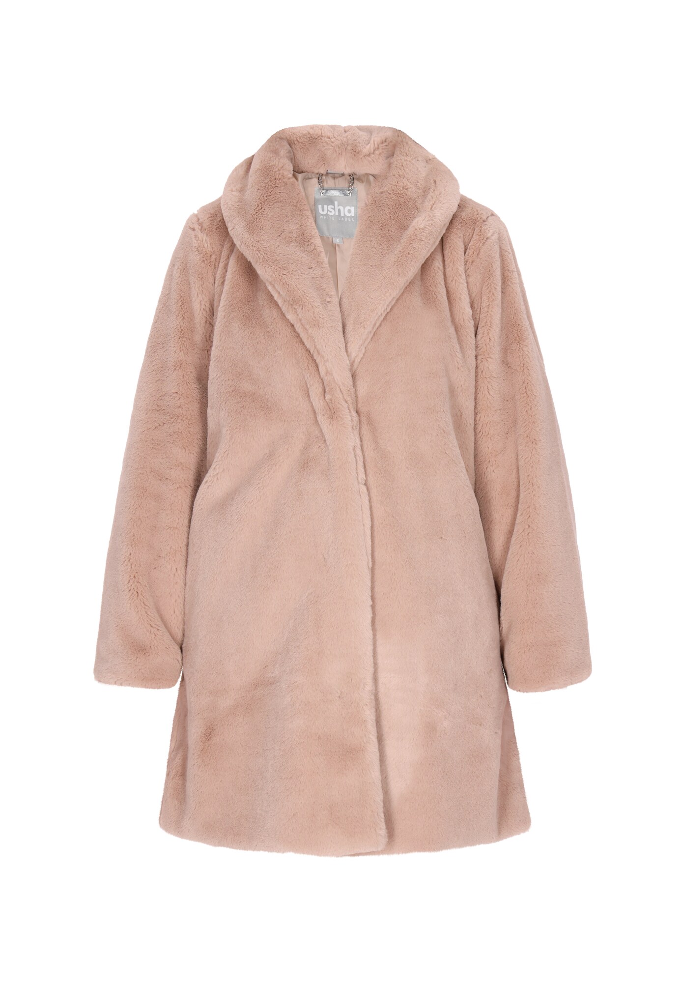 usha WHITE LABEL Palton de primăvară-toamnă  culoarea pielii