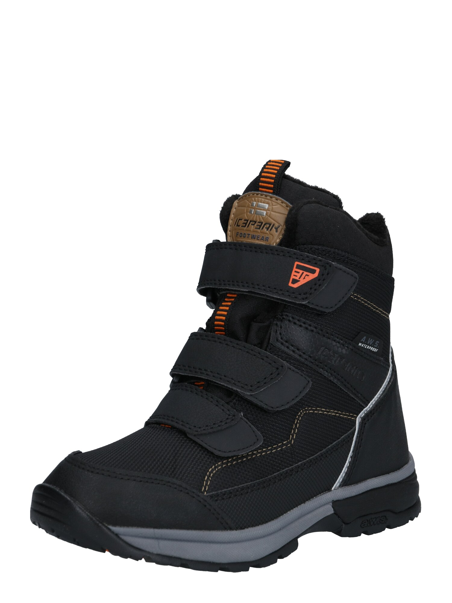 ICEPEAK Auliniai batai 'ALGA'  juoda