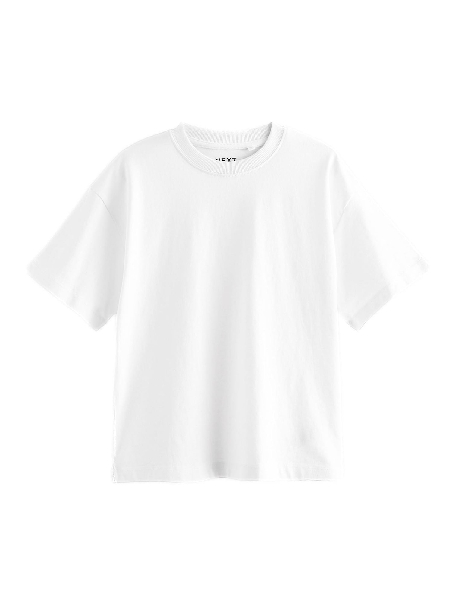 Next Tricou  alb