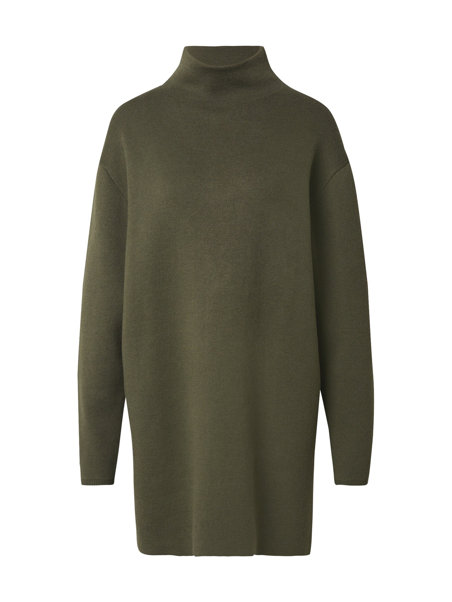 EDITED Rochie dimensiuni mari Ola  verde / kaki