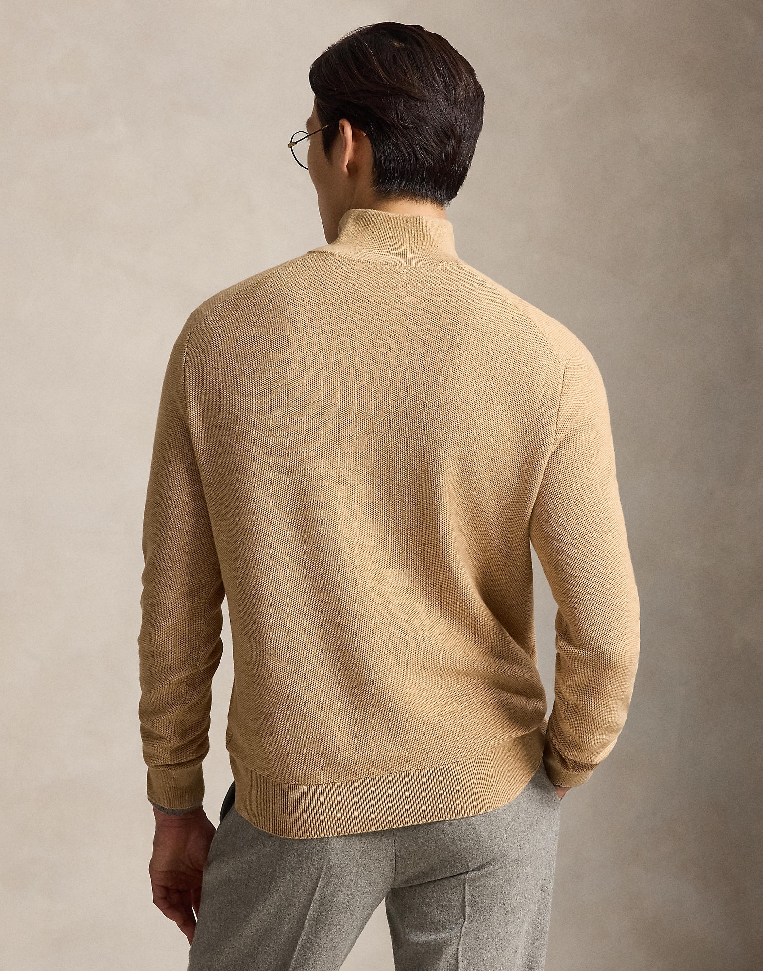 Polo Ralph Lauren Jersey beige – imagen 3