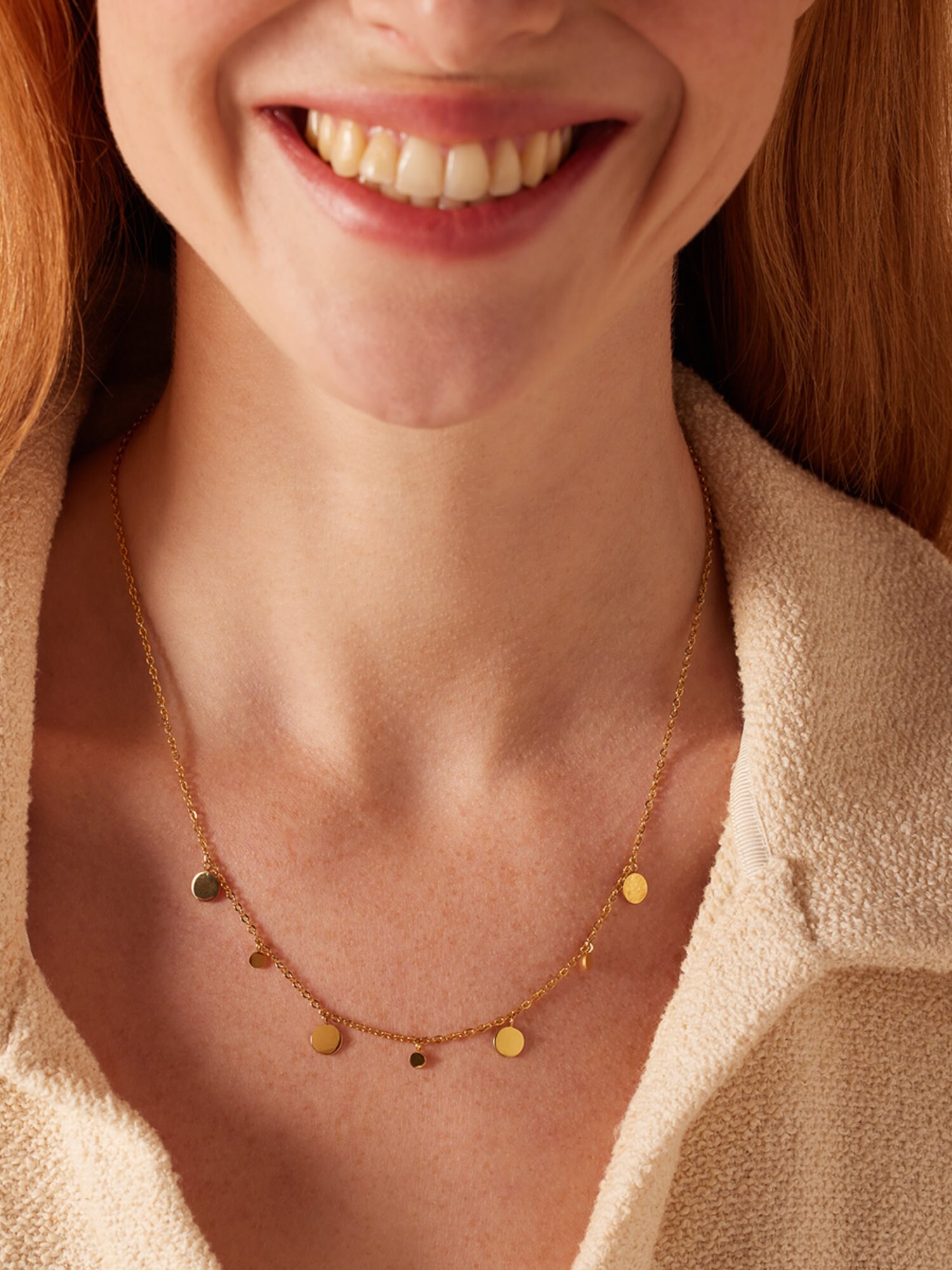 Thumbnail - Lucardi Kette Grace