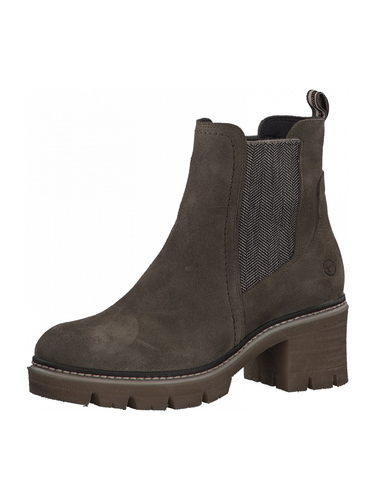 tamaris TAMARIS Chelsea Boots khaki