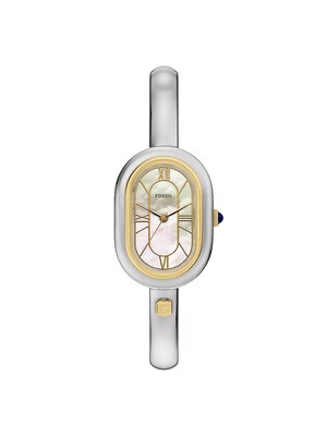 FOSSIL Reloj analógico  oro / plata