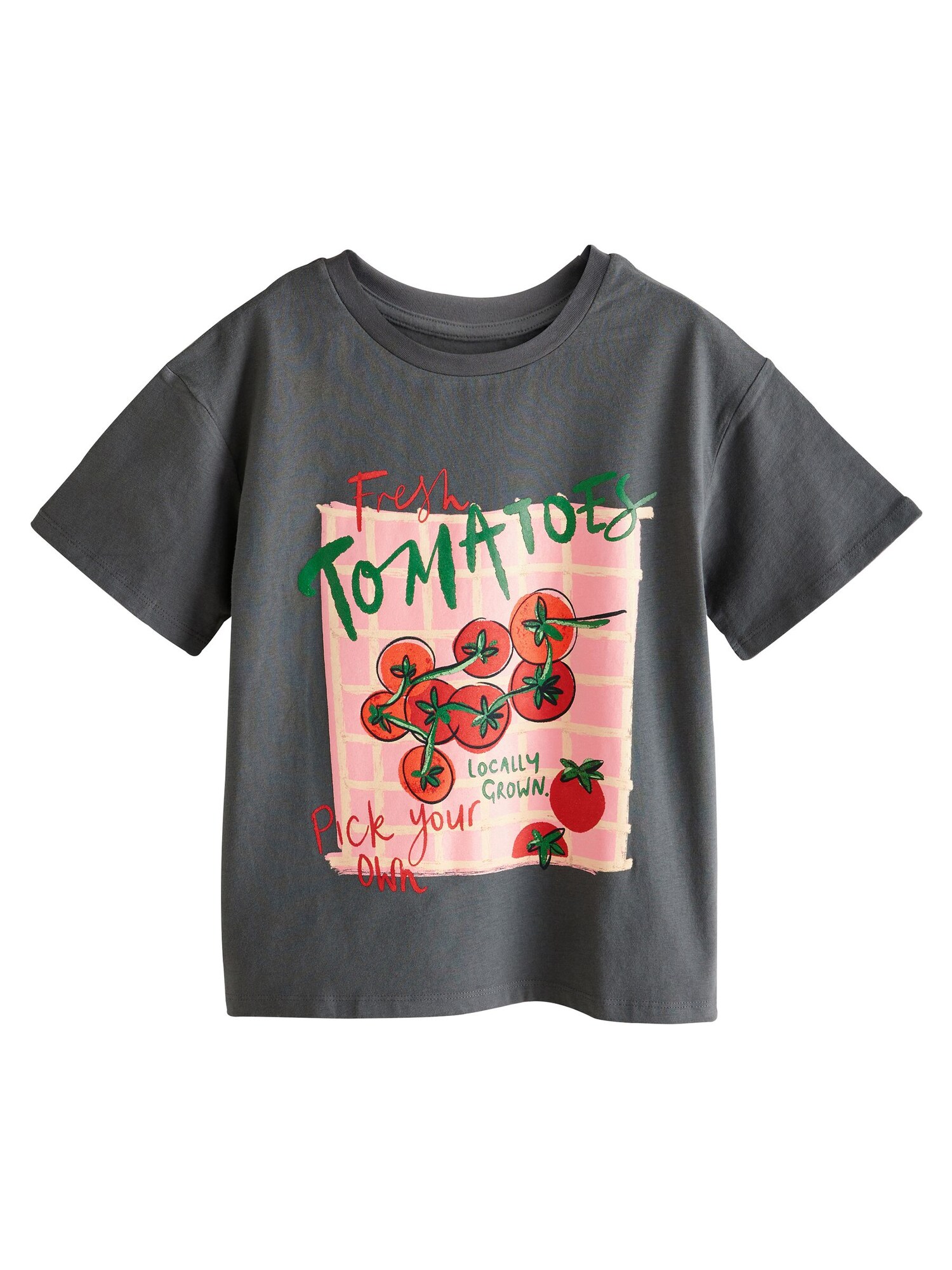 Next Tricou  gri / mai multe culori