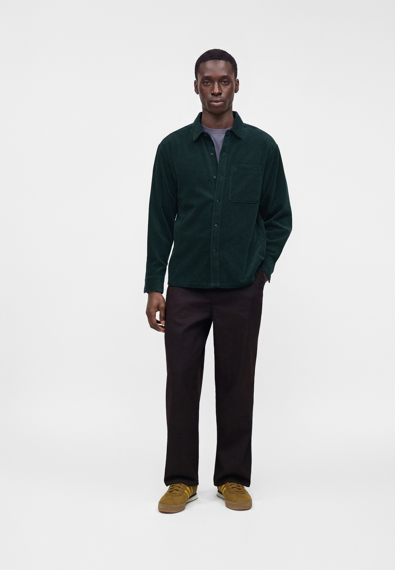 Volcom Camisa 'FOSTERED II'  pino – imagen 4