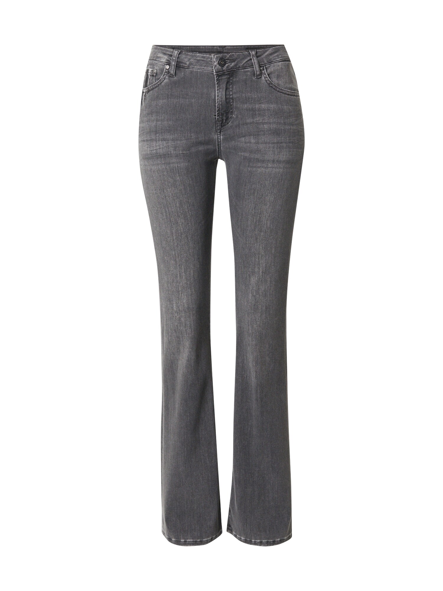 AG Jeans Džínsy čierny denim