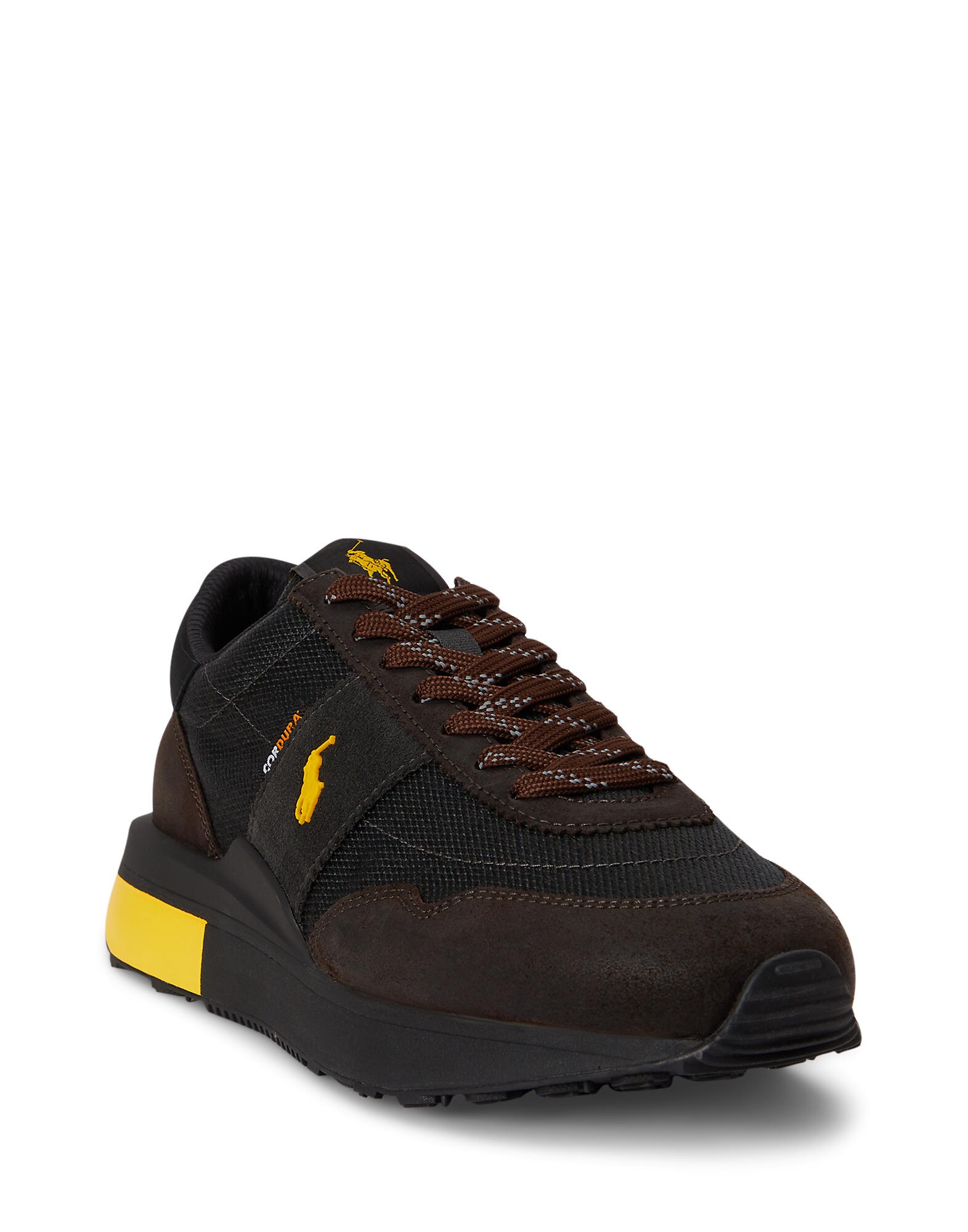 Polo Ralph Lauren Zapatillas deportivas bajas 'TRAIN 89'  chocolate / negro – imagen 4