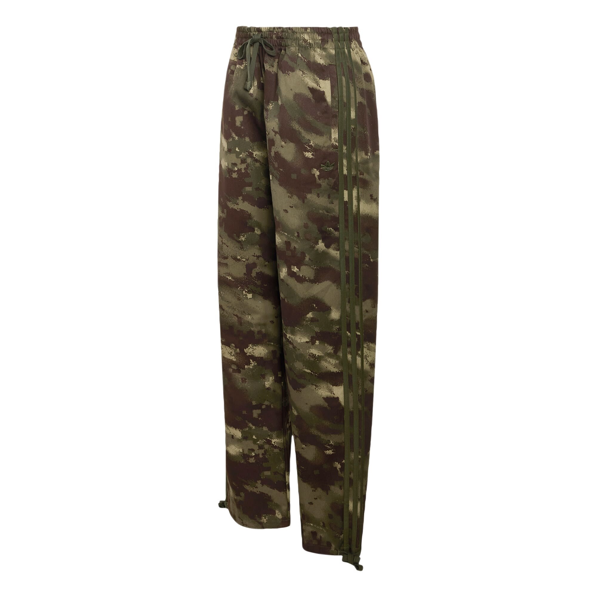 ADIDAS ORIGINALS Pantalón  marrón oscuro / caqui / oliva