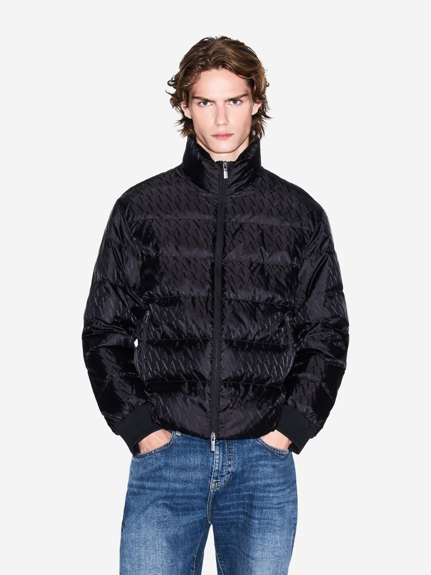 ARMANI EXCHANGE Chaqueta de invierno 'XM001580 AF16628' negro – imagen 2