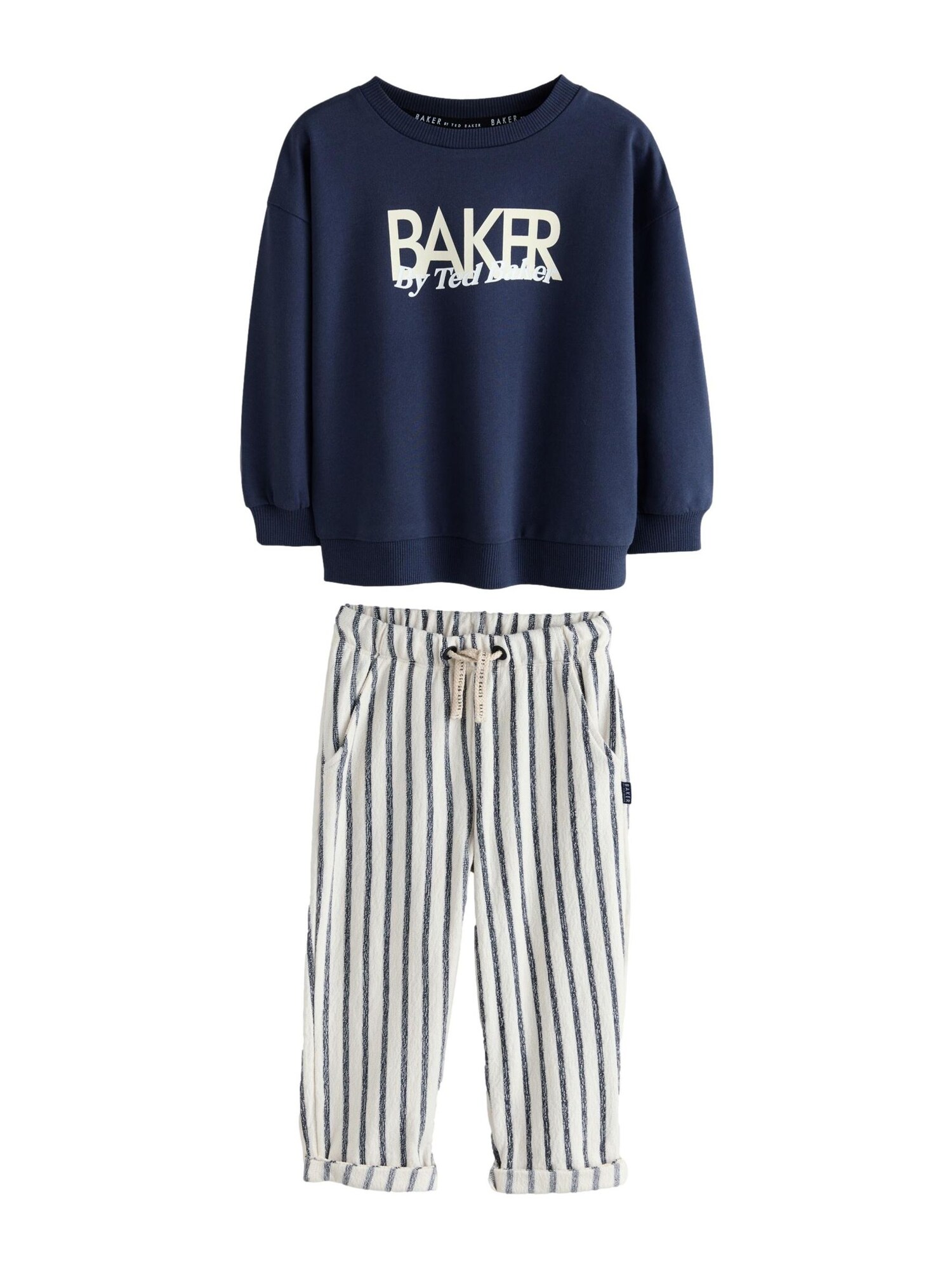 Baker by Ted Baker Set  bleumarin / alb