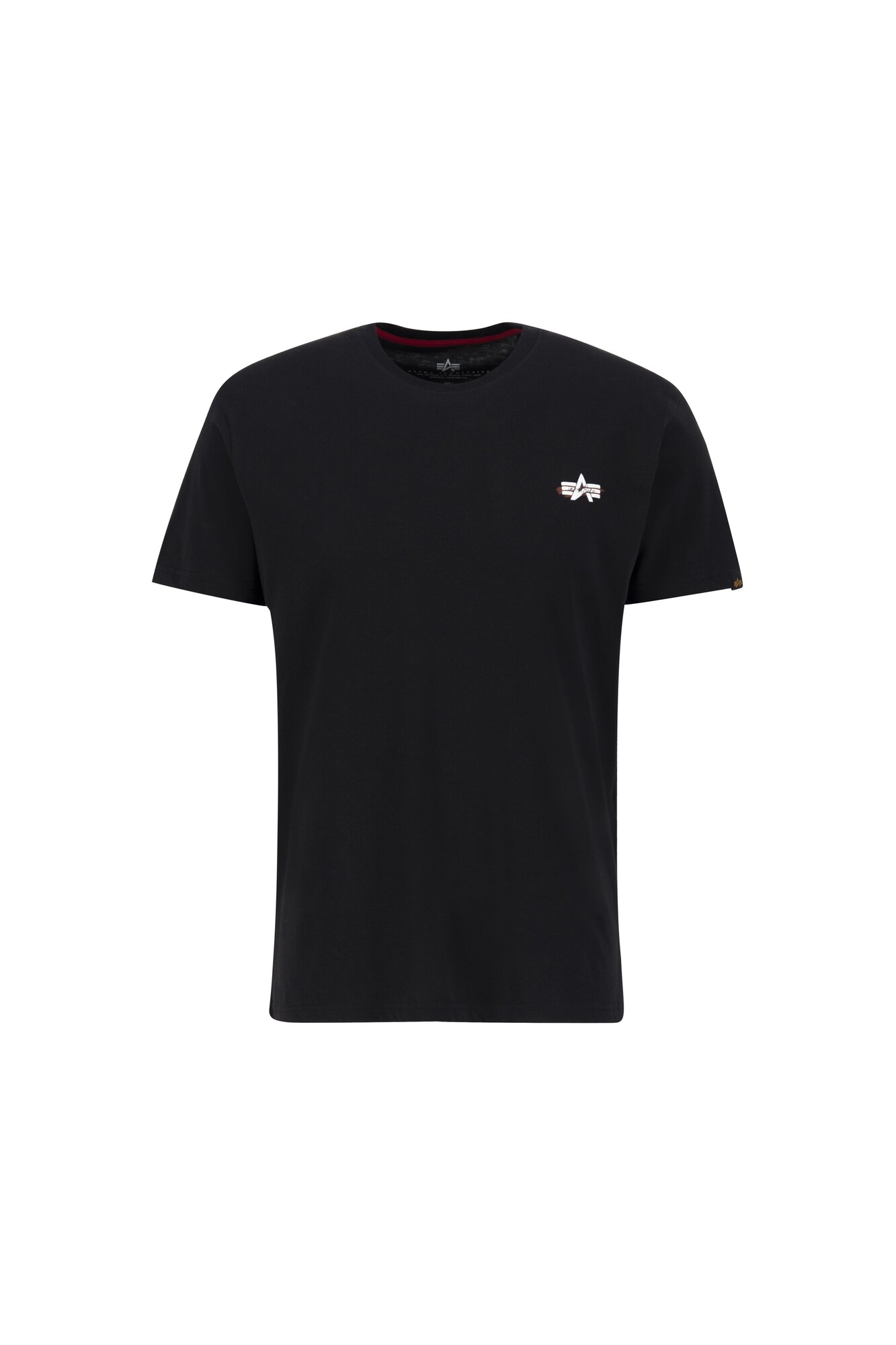 ALPHA INDUSTRIES Póló  szürke / piros / fekete / fehér termék 2. képe