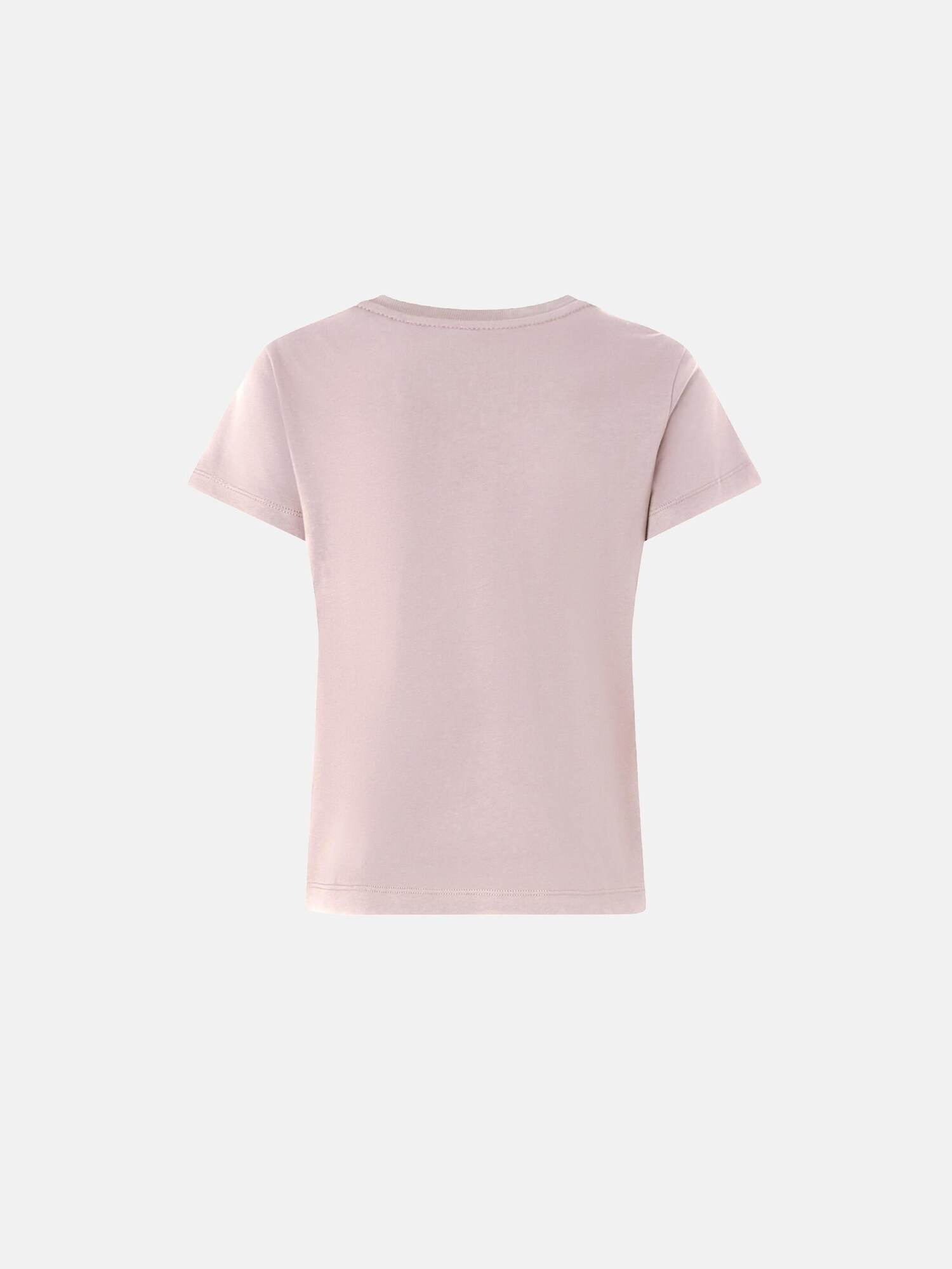 PINKO Camiseta 'PINKO BASICO T-SHIRT JERSEY LOGO PINKO GOMMATO T-SHIRT' rosa – imagen 2