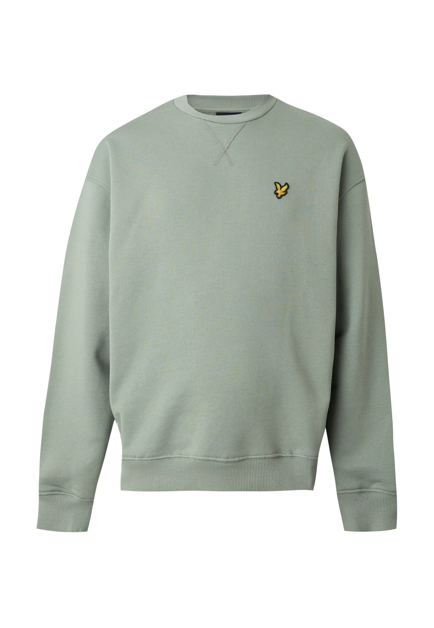 Lyle & Scott Bluză de molton verde pastel