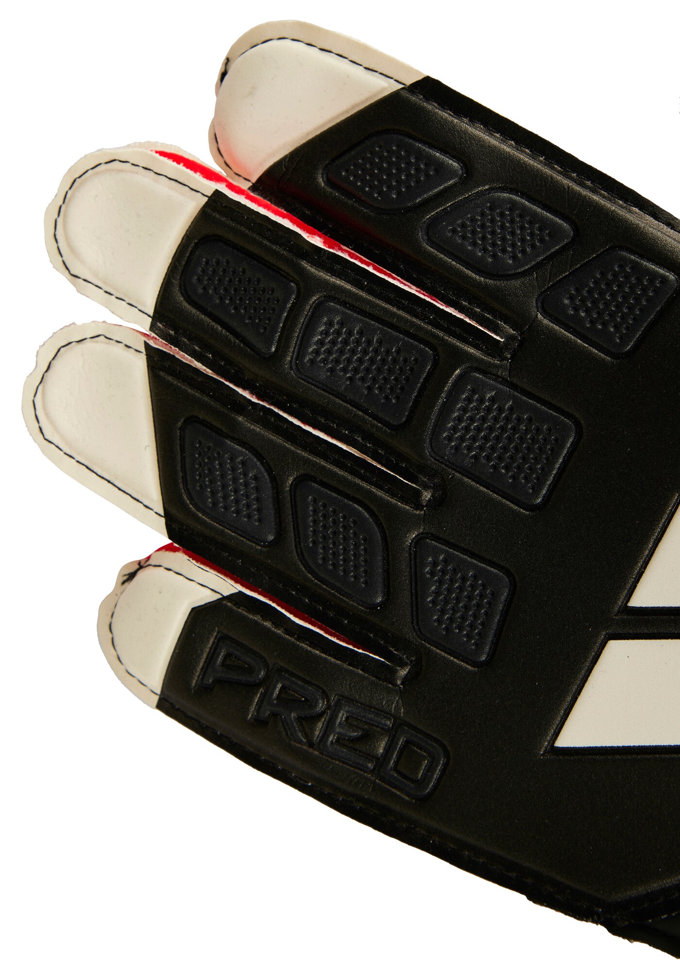 ADIDAS PERFORMANCE Guantes deportivos 'Predator'  rojo / negro / blanco – imagen 4