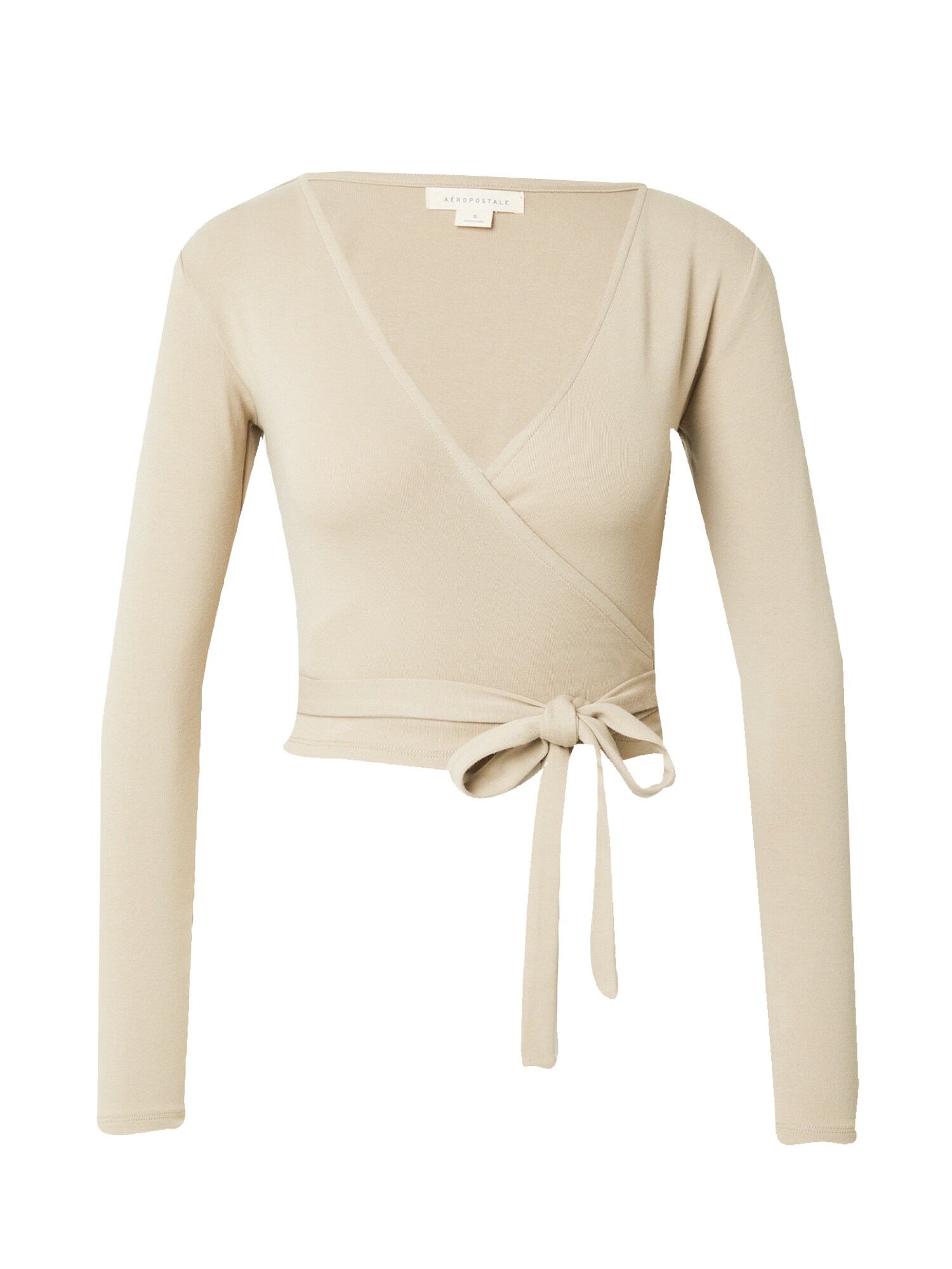 AÉROPOSTALE Tricou  bej deschis