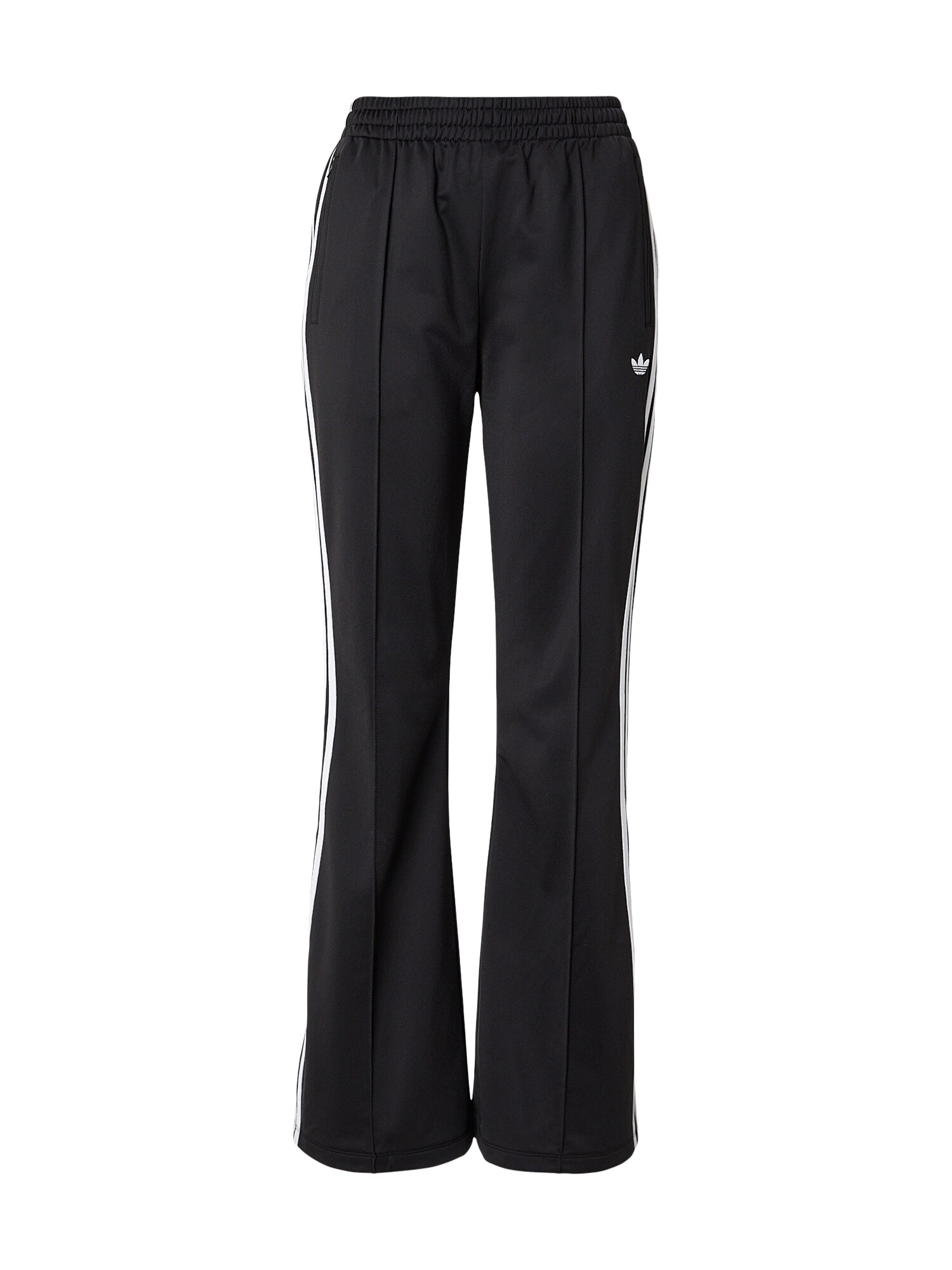 ADIDAS ORIGINALS Pantaloni Firebird  negru / alb