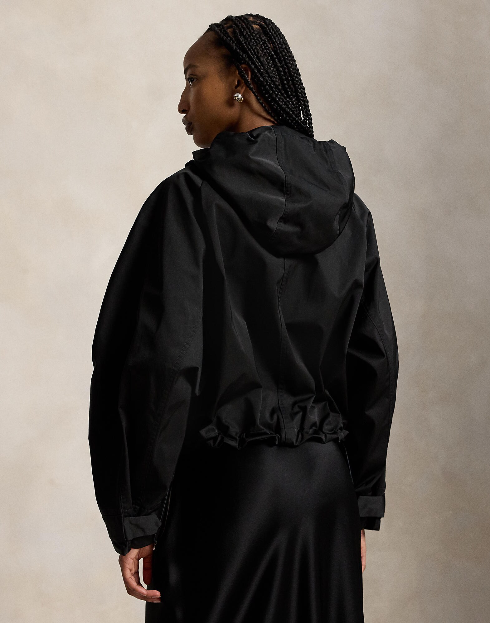 Polo Ralph Lauren Chaqueta de entretiempo negro – imagen 3