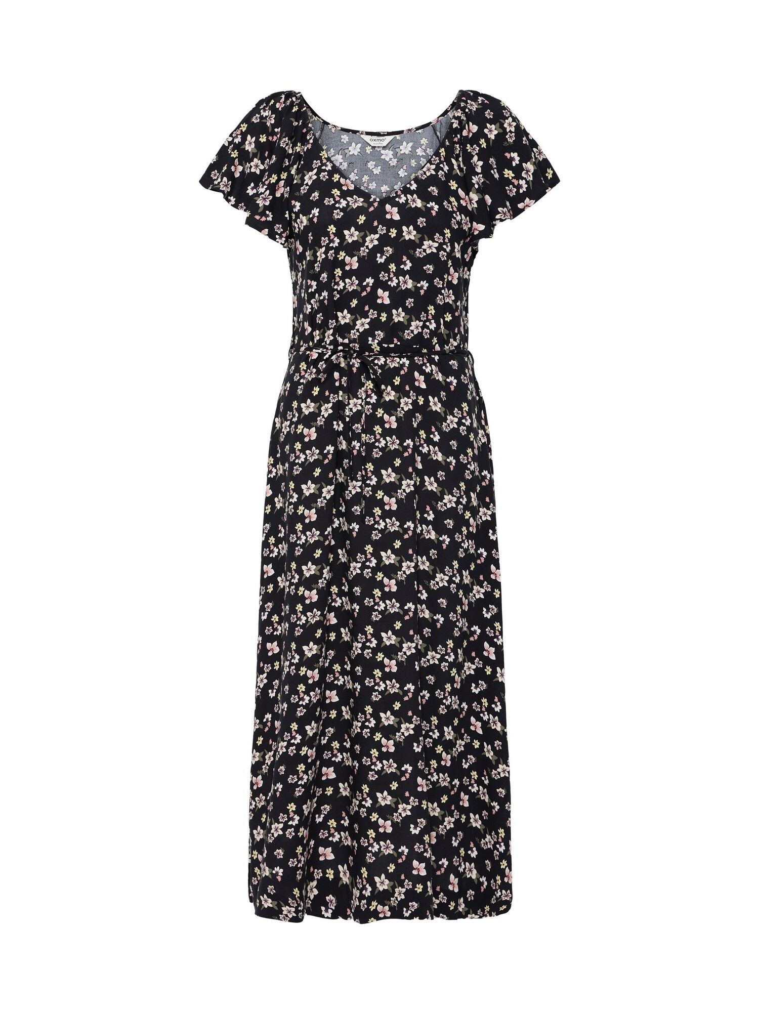 Oxmo Vestido ' OXNIlla '  amarillo / rosa / negro / blanco