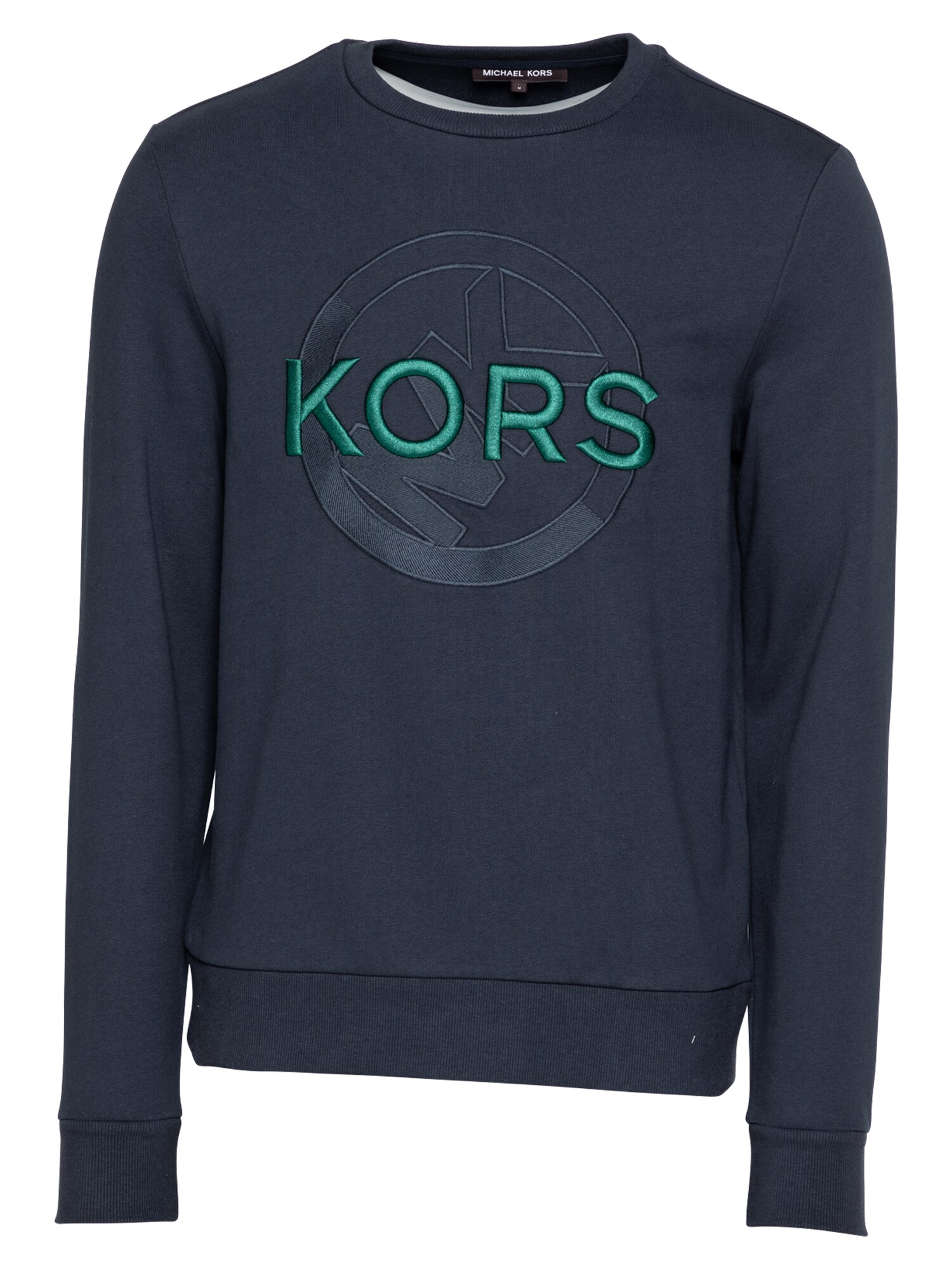 Michael Kors Megztinis be užsegimo  tamsiai mėlyna / žalia