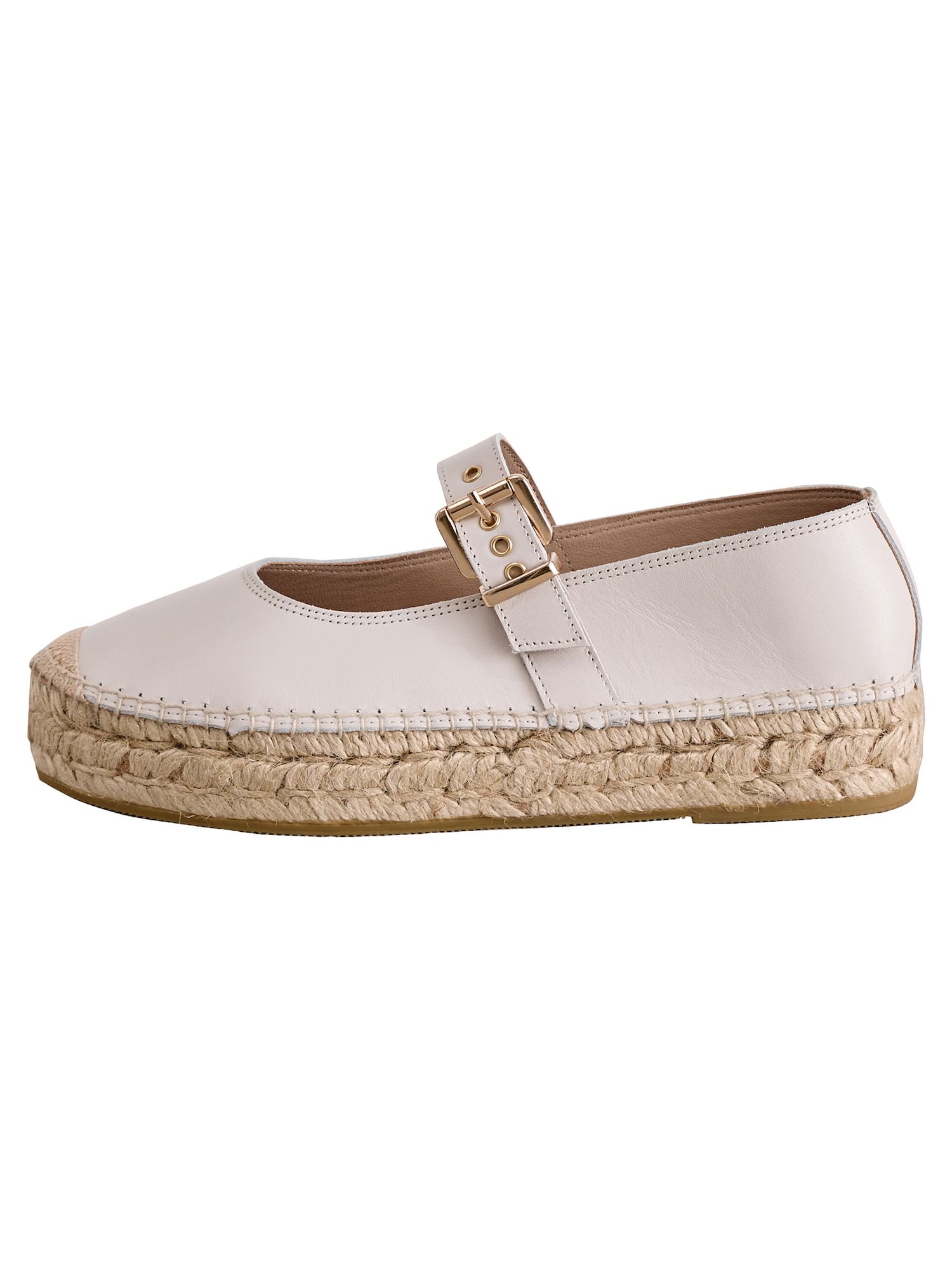 Next Espadrilles  bézs / fehér akciós termékkép 1