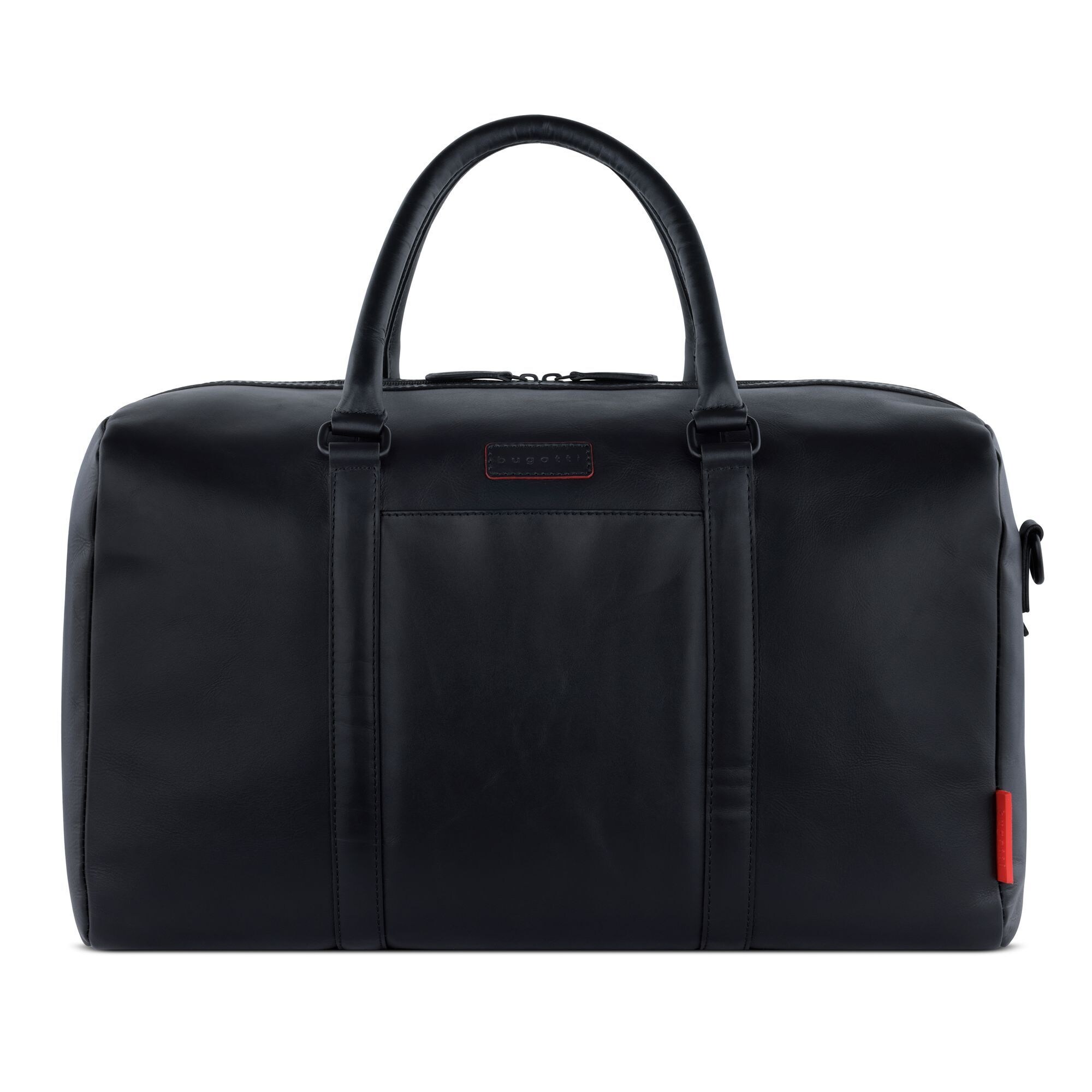 Bugatti Weekendtas 'Clark' Rood / Zwart