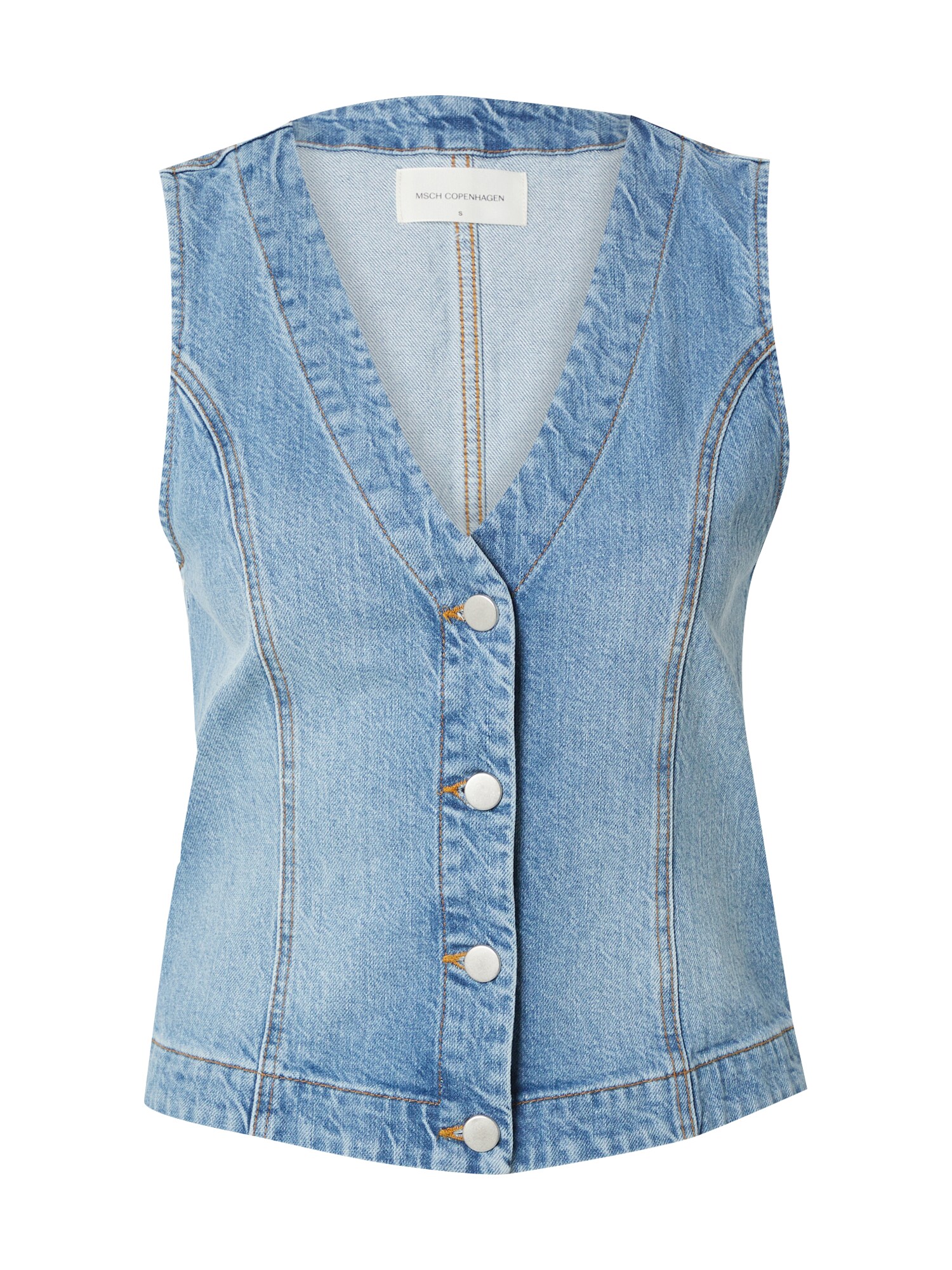 MSCH COPENHAGEN Vesta 'Eli Ada'  modrá denim