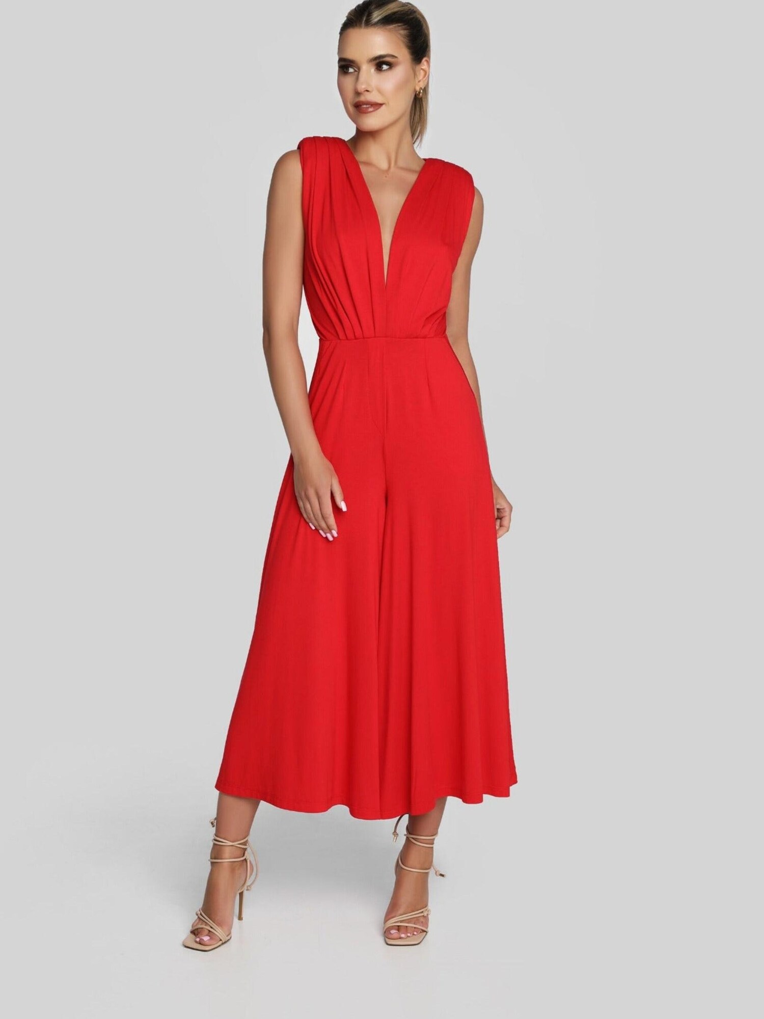 Madnezz House Vestido 'candela'  rojo vivo