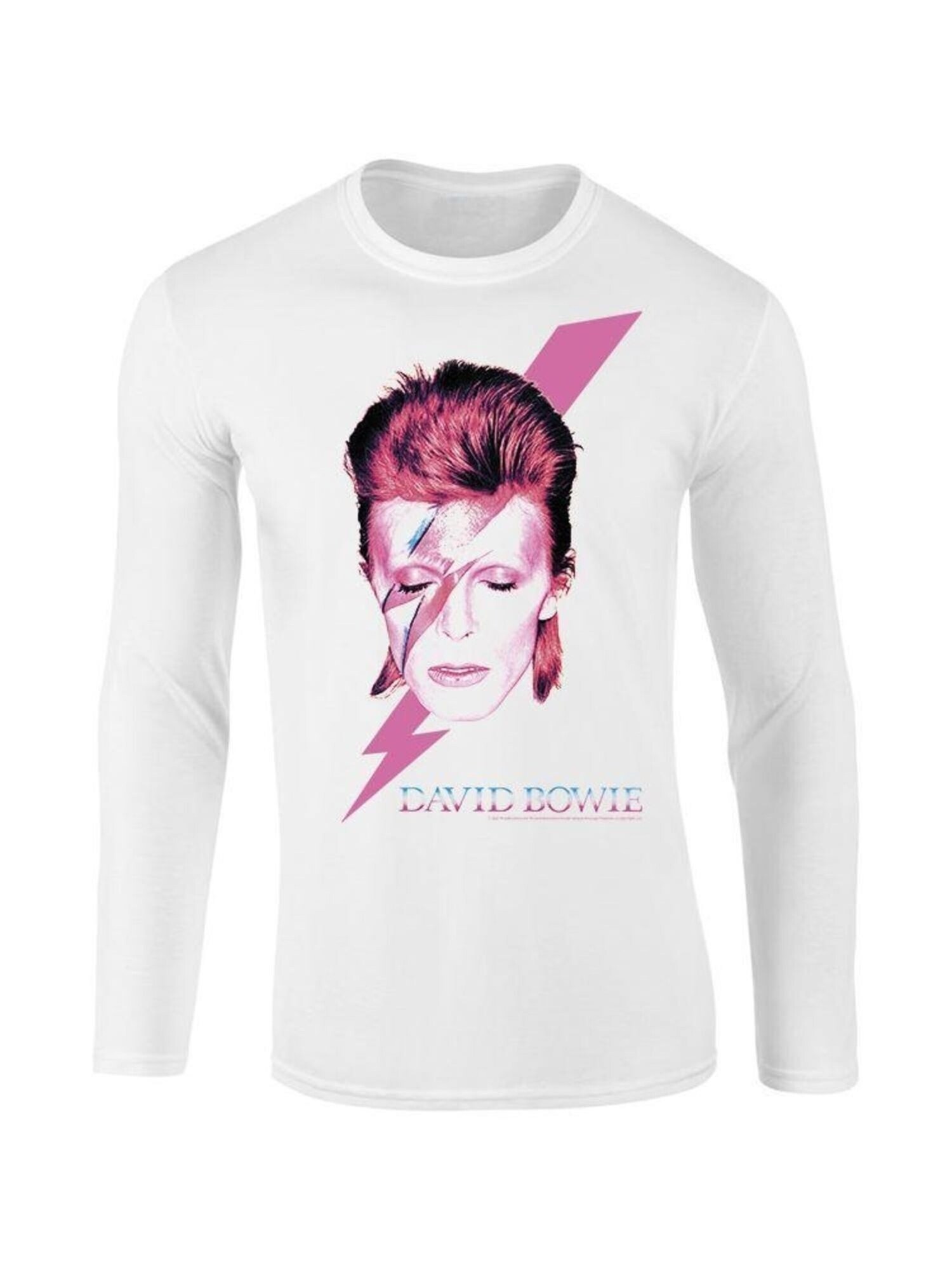 T-shirt 'David Bowie David Bowie Aladdin sane Longsleeve t-shirt'