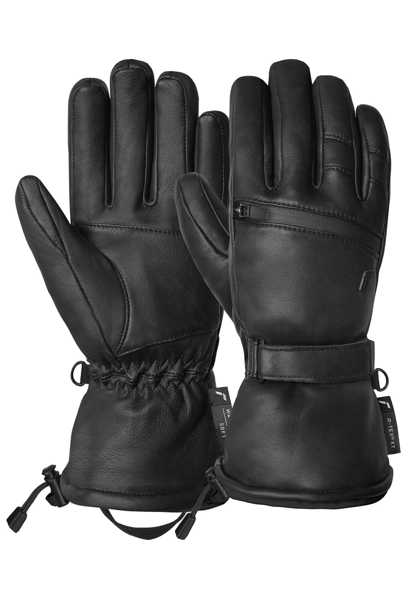 Reusch Vingerhandschoenen 'Kaitlyn R-Tex® Xt' Zwart