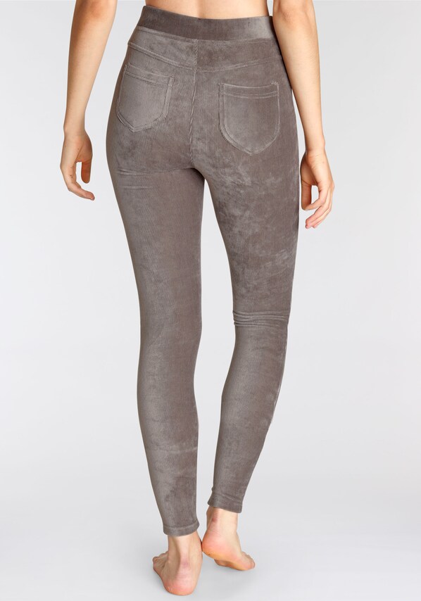 LASCANA, Leggings, szürke, 8 kép a 10 közül