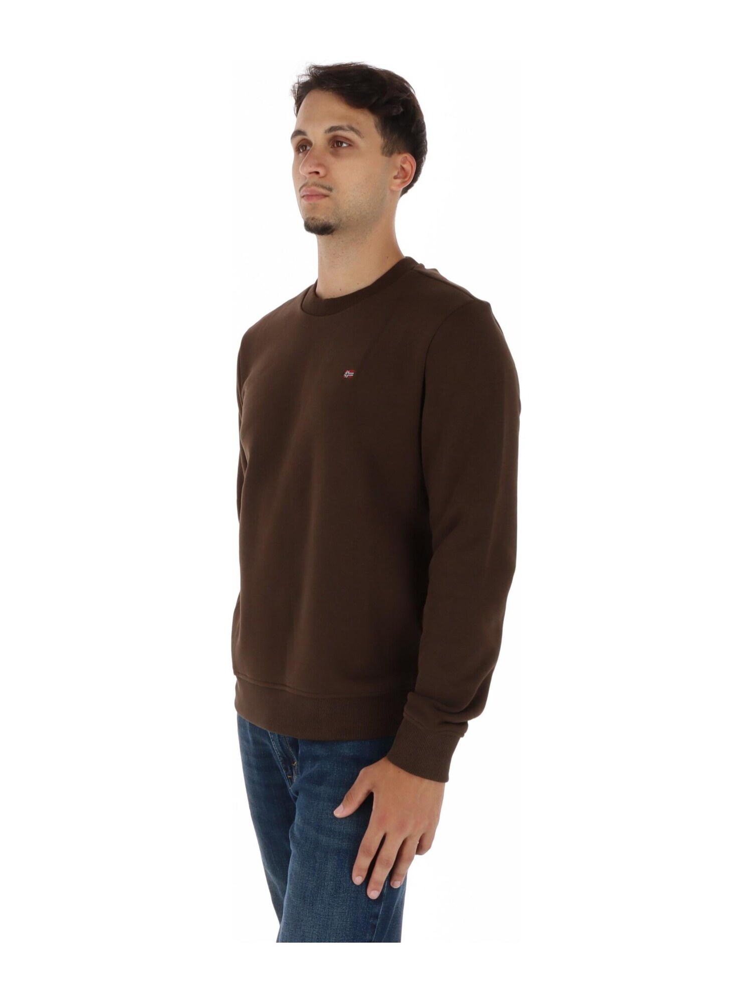NAPAPIJRI Sudadera  marrón – imagen 3