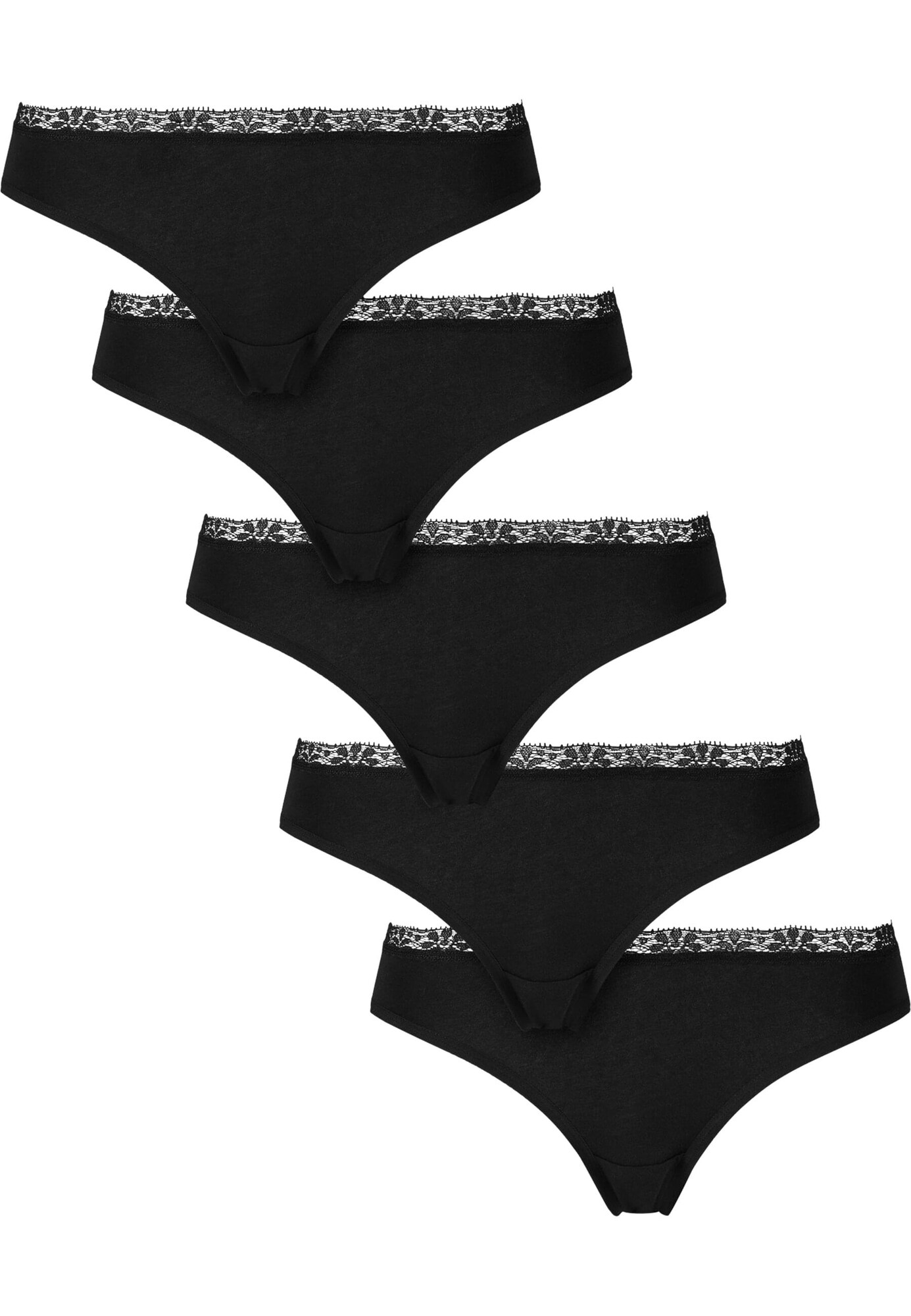 Urban Classics Slip Zwart / Wit
