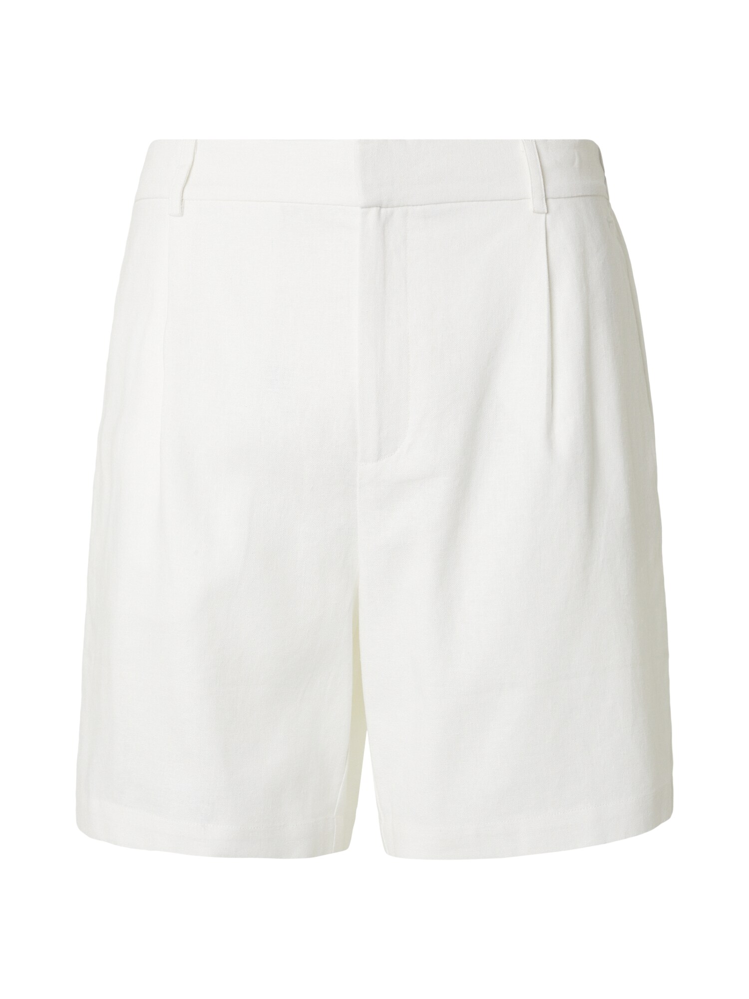 DAN FOX APPAREL Pantaloni 'Gerrit'  alb