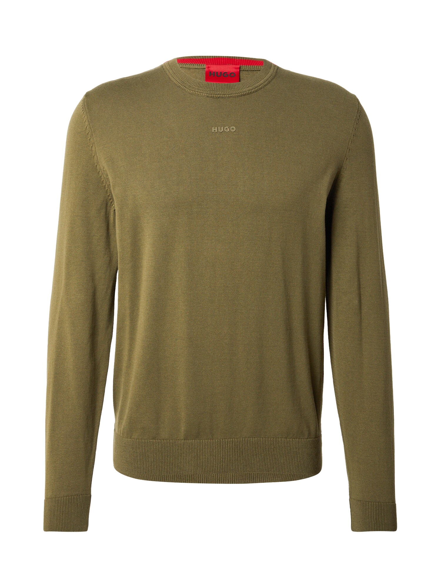 HUGO Pulover San Cassius-C2  verde