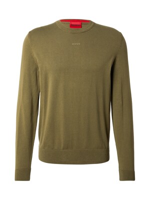 HUGO Jersey 'San Cassius-C2'  verde