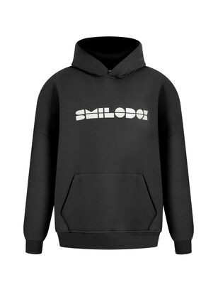 Smilodox Sweatshirt ‘Lucio’ Zwart / Wit