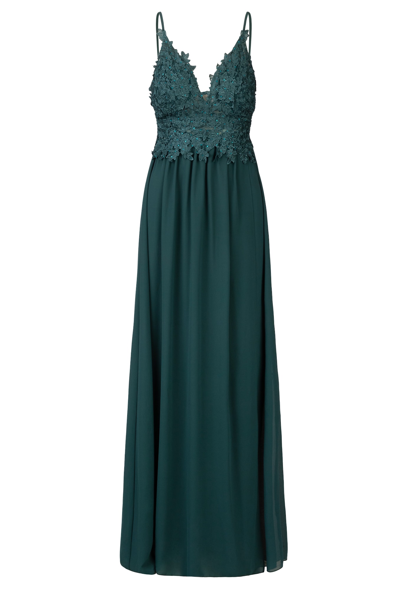 Kraimod Rochie de seară  verde închis