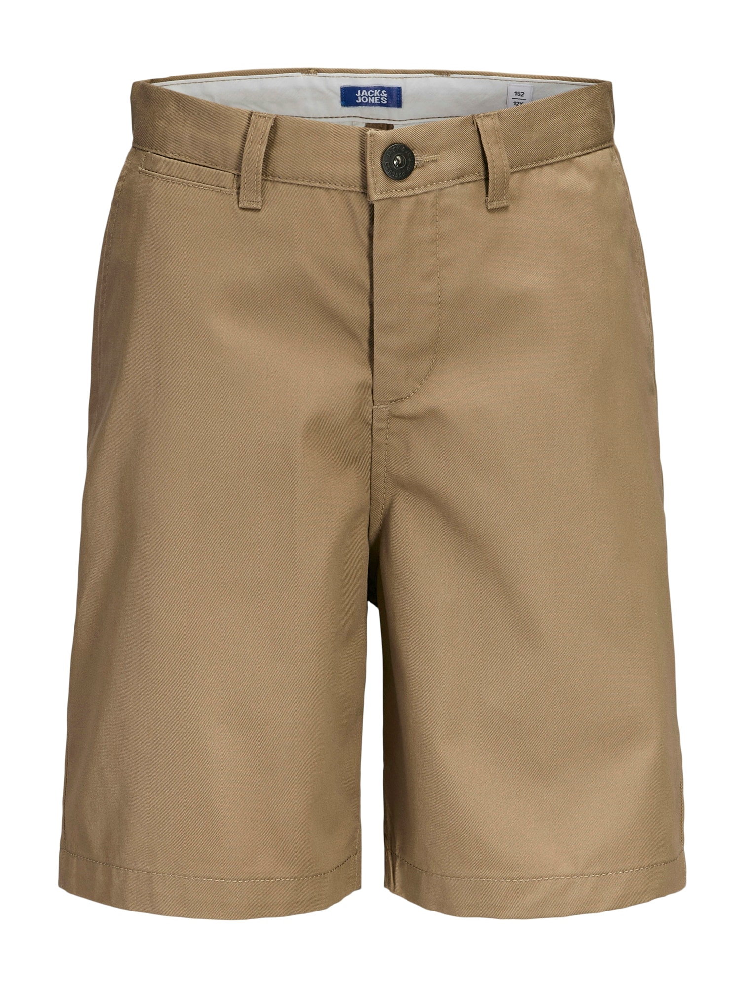Jack & Jones Junior Pantaloni JPSTOWEN DREW  bej închis